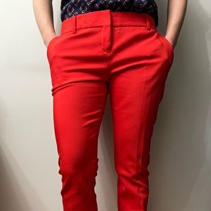 Express Business casual/ Work Pant. Color: Bright Red. Size: 2R